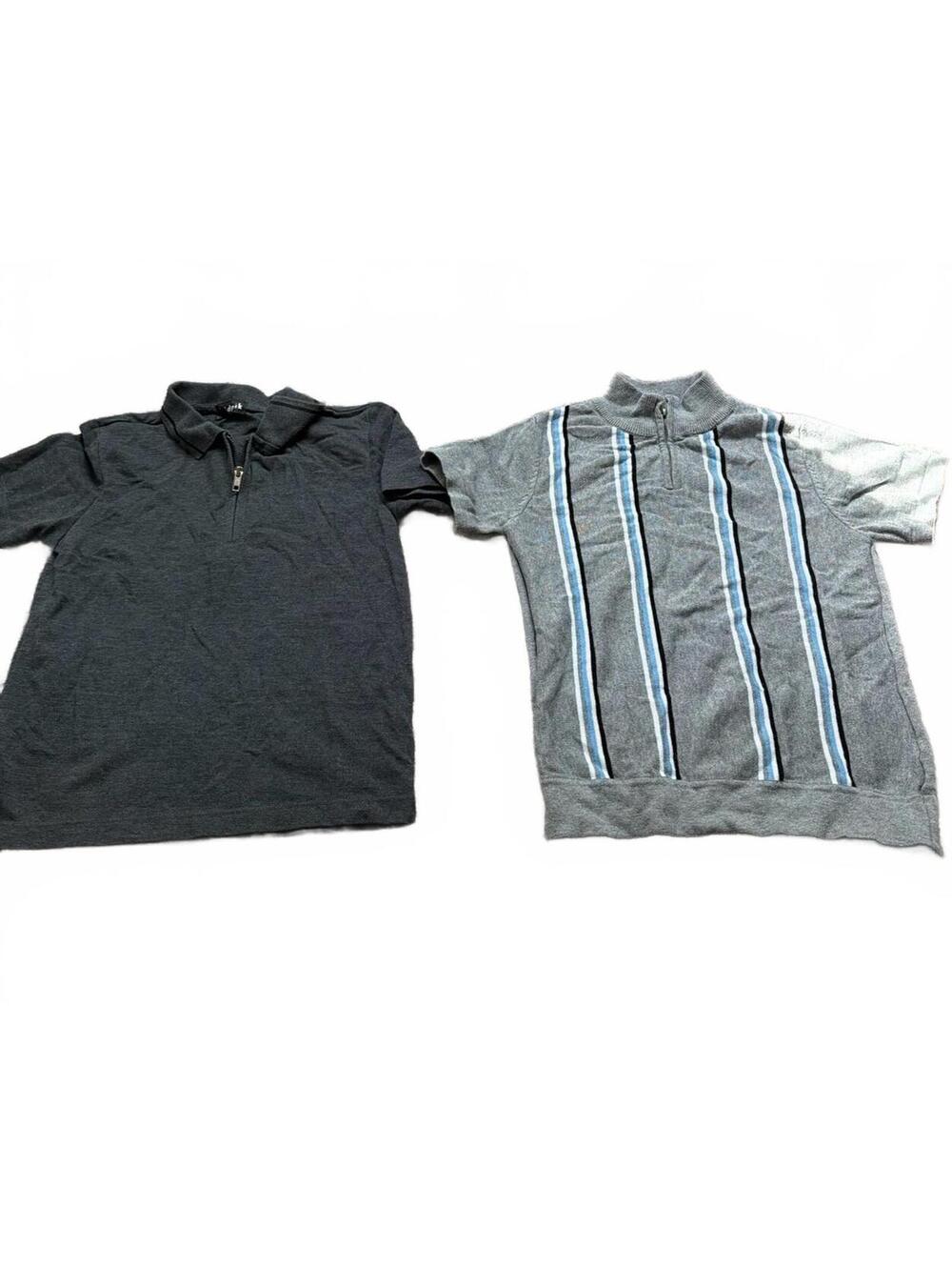 kidpik Boys Lot of 2 Shirts - Size 10 Medium